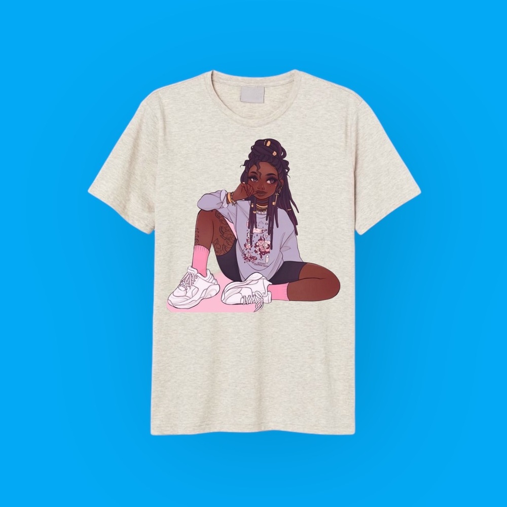Shirts made new in all sizes